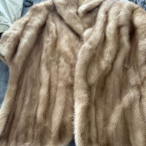 Mink shawl